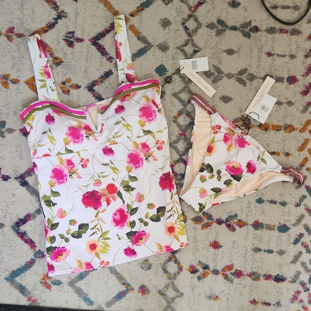 Nanette Lepore Floral Swim Suit
